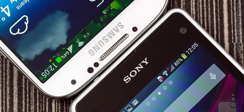 مقایسه Xperia Z1 سونی با Galaxy S4 سامسونگ