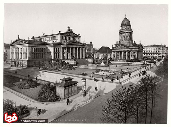 برلین پیش از ویرانی در جنگ جهانی