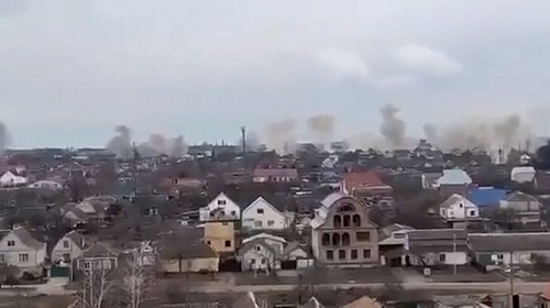 درگیری‌های شدید در شهر میکولایو اوکراین