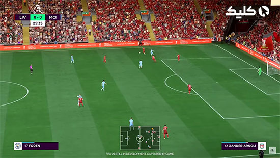 انتشار جزئیات جدید از بازی FIFA ۲۲