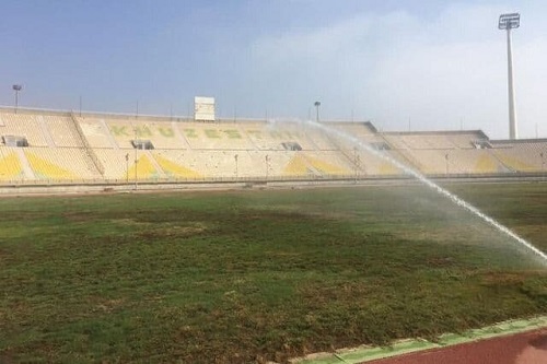 سوء قصد به چمن زیباترین ورزشگاه ایران