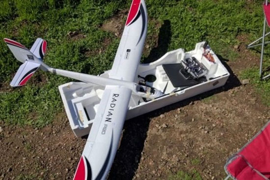 هواپیمای بدون موتوری که از عقاب باهوش‌تر است