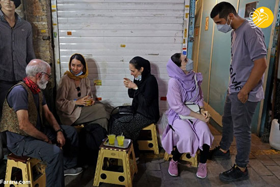 گزارش رسانه خارجی از کوچک‌ترین چایخانه تهران