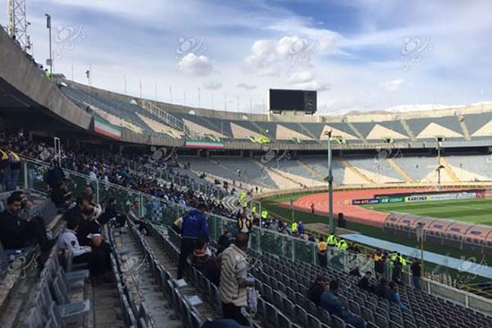 45 هزار نفر در ورزشگاه آزادي