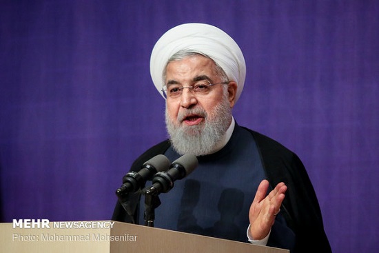 روحانی: ممکن است در مذاکرات به نتیجه برسیم