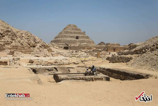 کشف کارگاه ۲۵۰۰ ساله مومیایی کردن اجساد درمصر