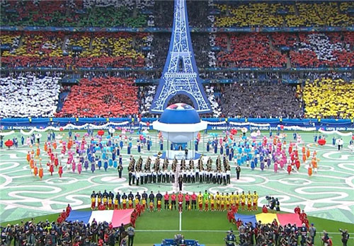 عکس: مراسم افتتاحیه یورو 2016