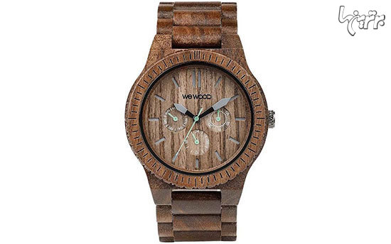 زیباترین ساعت های مچی مردانه از جنس چوب