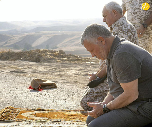 نماز شاه اردن در مناطق پس گرفته‌شده از اسرائیل