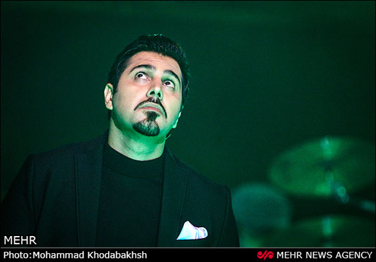 عکس: کنسرت «احسان خواجه امیری»