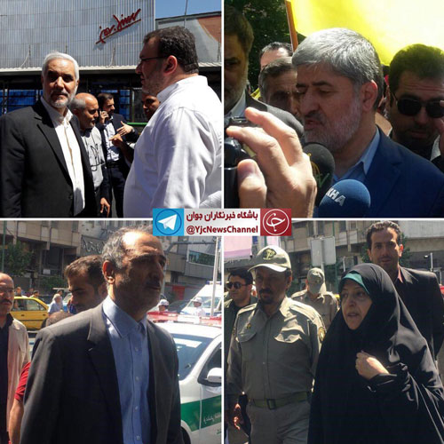 قطعنامه‌ پایانی روز قدس در راهپیمایی امروز تهران