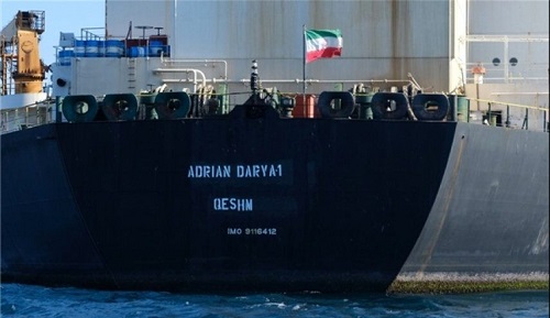 وزارت خارجه: آدریان دریا محموله خود را تخلیه کرد