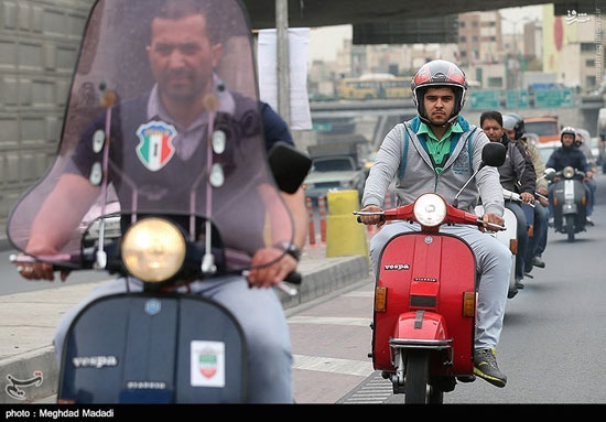 دورهمیِ وسپا‌ سواران تهران