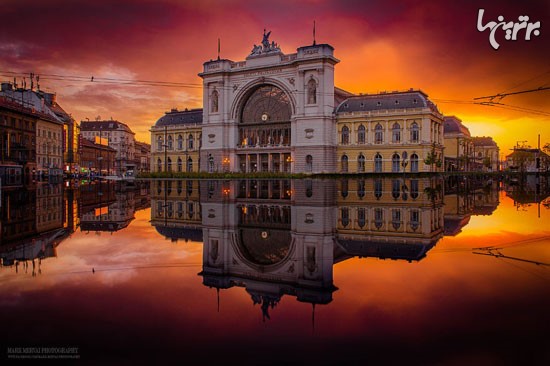 زیبایی بوداپست در شروع صبح +عکس