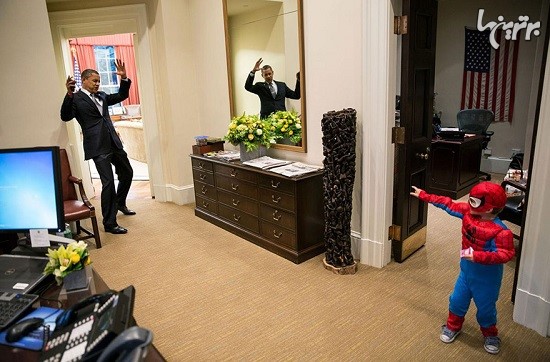 عکاس اوباما و 2 میلیون عکس در 8 سال!