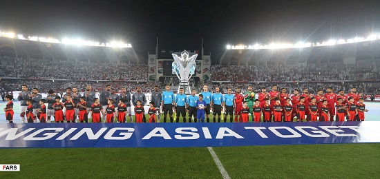 تصاویری از افتتاحیه جام ملت‌های آسیا