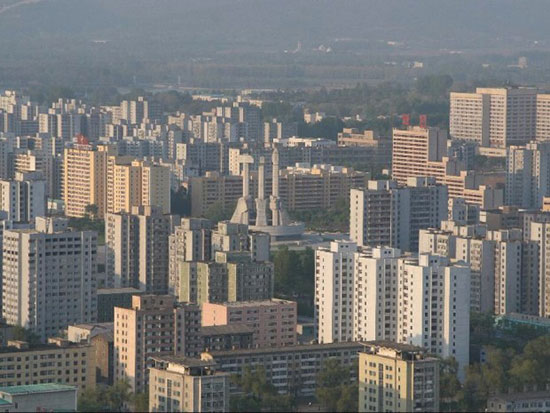 بناهای عظیم و باورنکردنی در کره شمالی