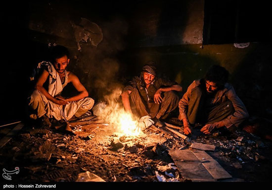 عکس: بحران اعتیاد در سیستان و بلوچستان