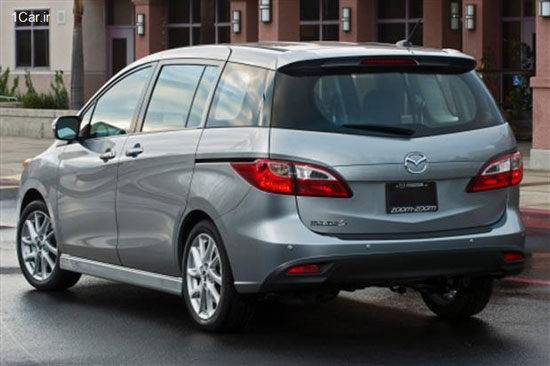 بررسی mazda 5 مدل 2014