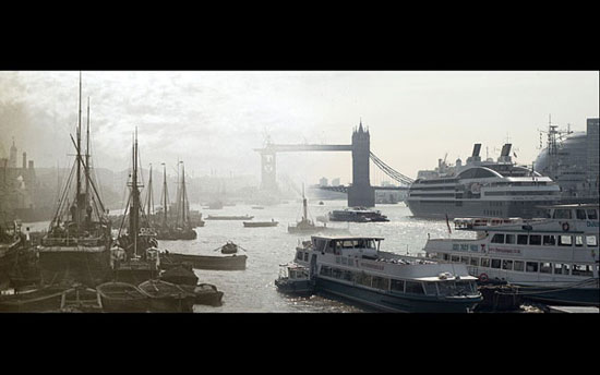 عکس: پل های لندن، دیروز و امروز
