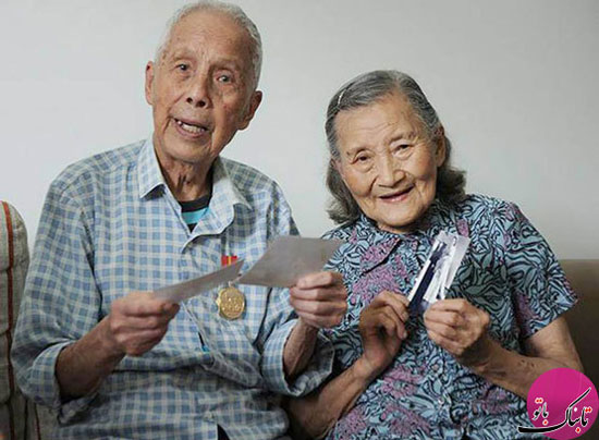 عکس: بازآفرینی روز ازدواج پس از 70 سال