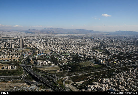 عکس: تهران نفس کشید