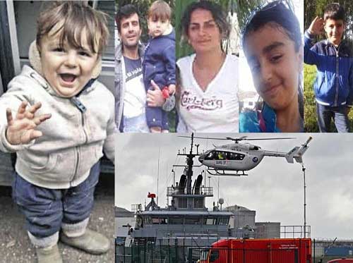 پُست تلخ مهدویان درباره مرگ خانواده مهاجر ایرانی