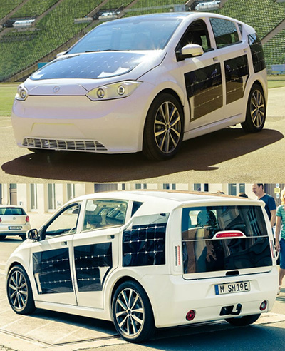 همه‌چیز درباره خودرو‌های خورشیدی
