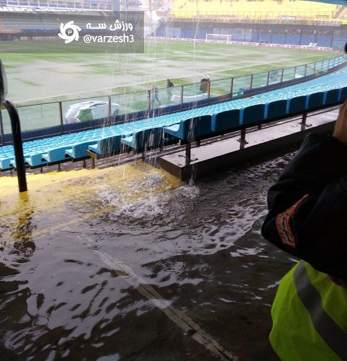 فینال هیجان انگیز بوکا - ریور به تعویق افتاد