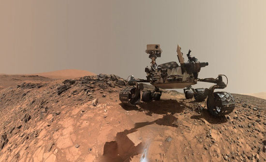 کشف شواهدی از وجود نقاط «سرسبز» در مریخ!