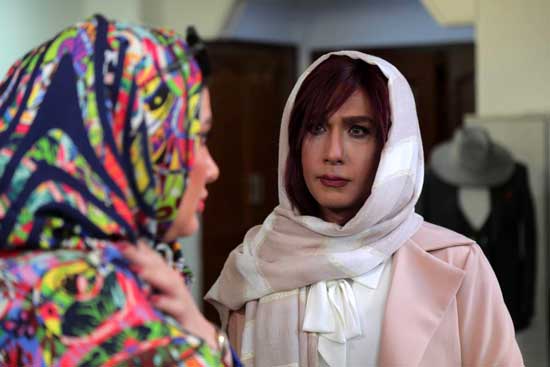 تمام گریم‌های جذاب زنانه سینمای ایران