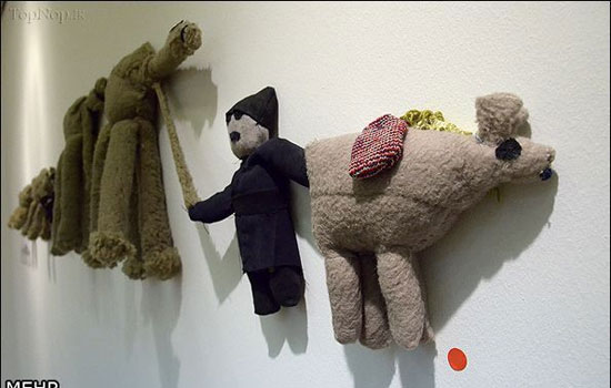 عکس: نمایشگاه دیدنی عروسک‌های بی‌بی