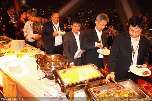 بزرگترین رستوران‌گردان دنیا در برج میلاد تهران