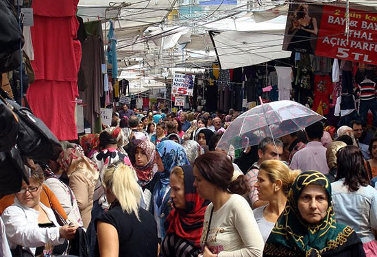 بازار‌های سنتی استانبول: از بشیکتاش تا یشیلکوی