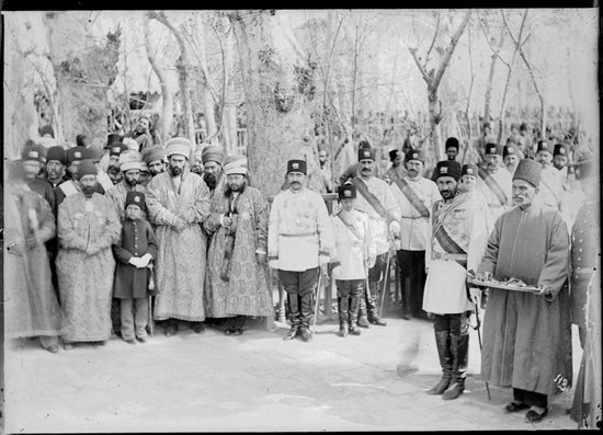 تصاویر: حال و روز دربار در عصر قاجار