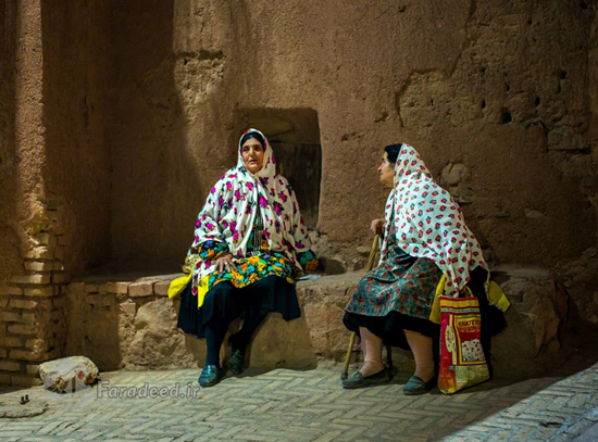 گزارش عکاس ایتالیایی از روستاهای ایران