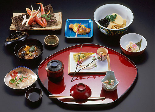 غذاهای مخصوص در رستوران های مخصوصِ ژاپنی