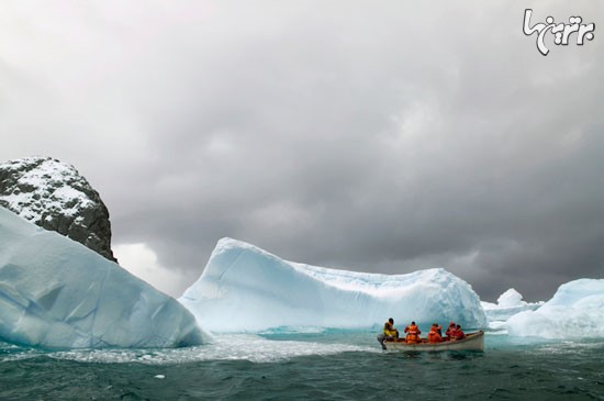 سفر به قطب جنوب با یک کشتی تاریخی!