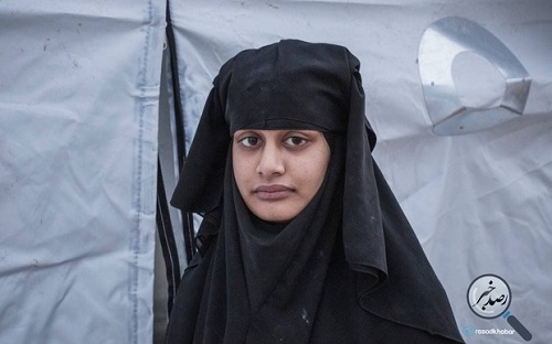 عروس داعش حق بازگشت به انگلیس را ندارد