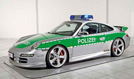 بهترین و بدترین خودروهای پلیس دنیا