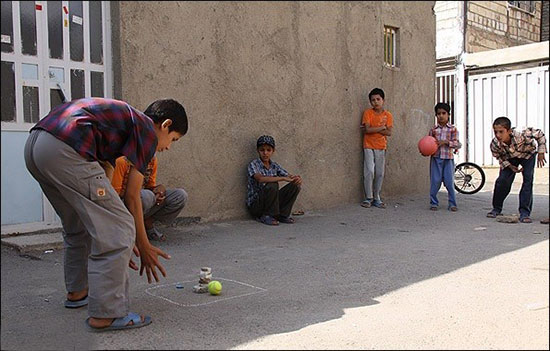 بازی های سنتی ایرانی؛ از «هفت سنگ» تا «تیله بازی»