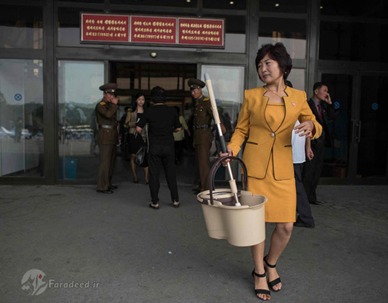استقبال از نمایشگاه پائیزه در پایتخت کره شمالی