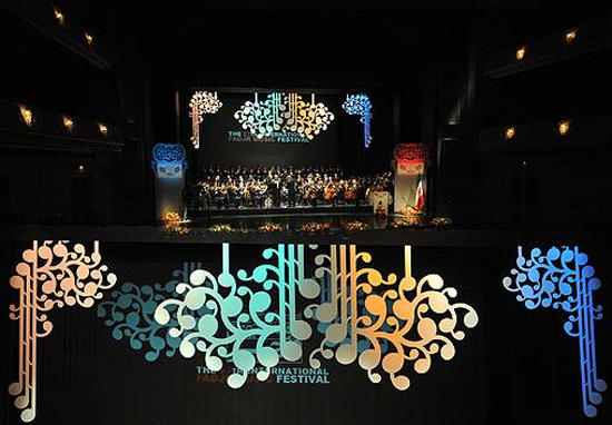 حضور بزرگان در جشنواره موسیقی فجر