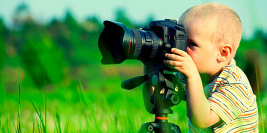 ۱۳ درس برای آموزش عکاسی به کودک خود