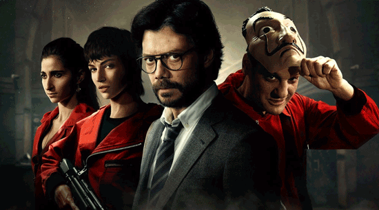 ۱۰ نکته‌ی جالب درمورد سریال محبوب و جذاب Money Heist