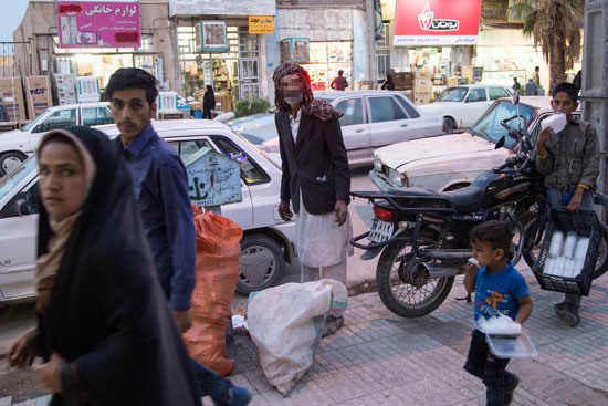 عکس: شهری سوخته پشت باسکول