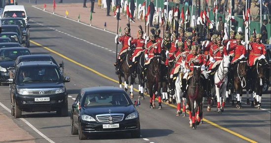رژه ویژه در سالگرد استقلال هند