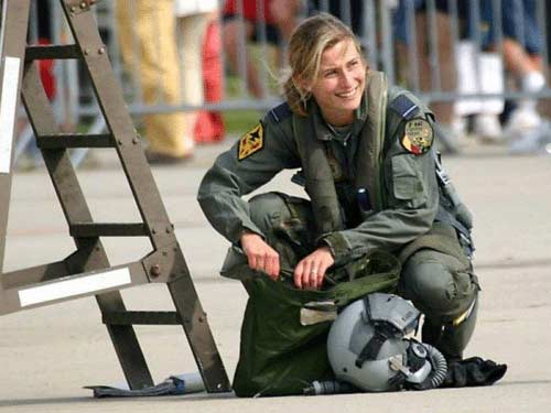 عکس زنان نظامی کشورهای مختلف (1)