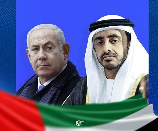 ذوق‌زدگی نتانیاهو از اقدام مقام اماراتی