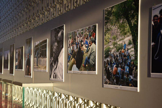 نمایشگاه کیارستمی در جشنواره جهانی فیلم فجر